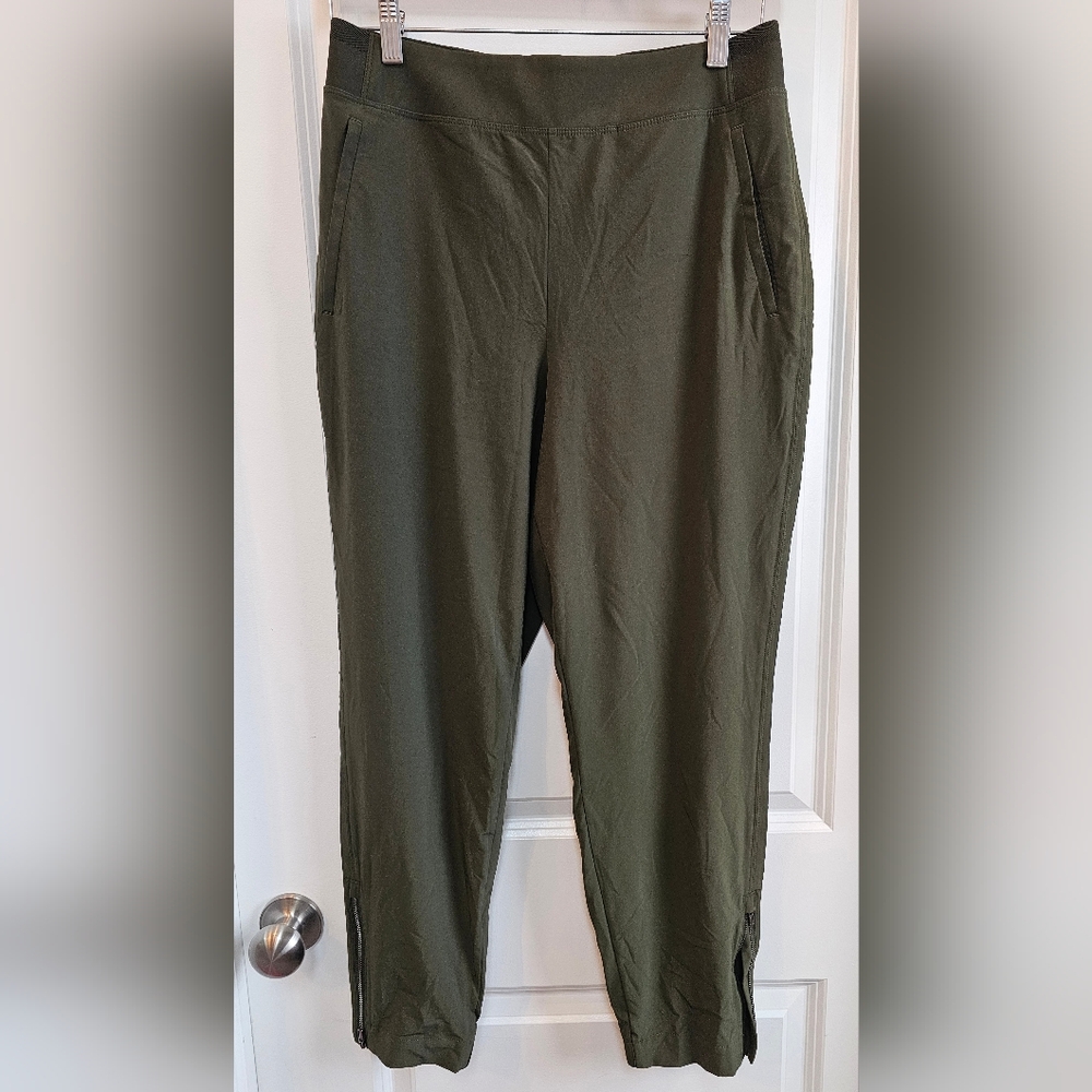 Athleta Olive Green Pants